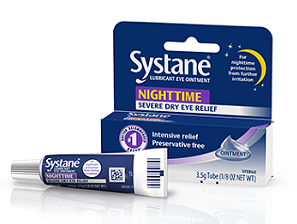 Systane Nighttime Relief Lubricant Ointment